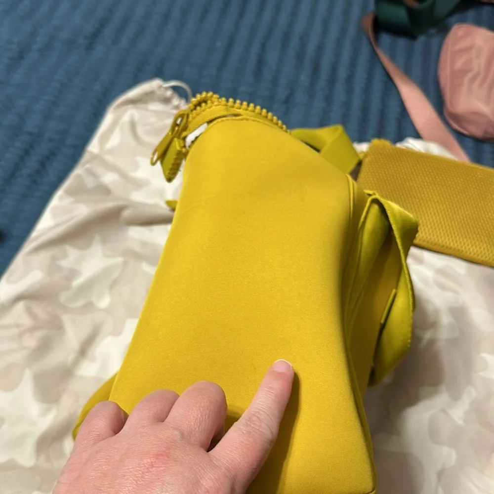 Dagne dover small Landon carryall - yellow - Picture 5 of 10